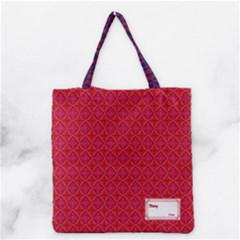 Colour Wave Grocery Tote Bag