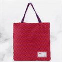 Colour Wave Grocery Tote Bag View1
