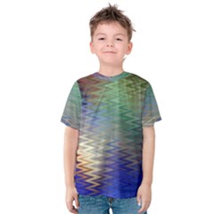 Metallizer Art Glass Kids  Cotton Tee