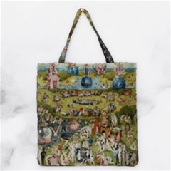 Hieronymus Bosch Garden Of Earthly Delights Grocery Tote Bag