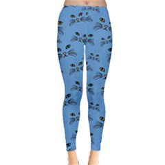 Blue Cat Leggings 