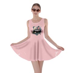 Pink Girl Skater Dress