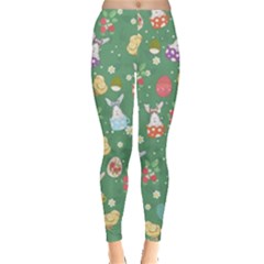 Green Easter Leggings 