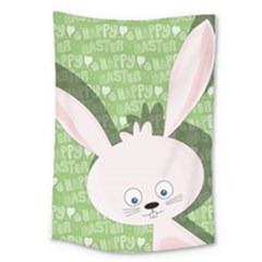 Easter Bunny  Large Tapestry