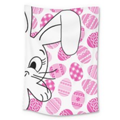Easter Bunny  Large Tapestry