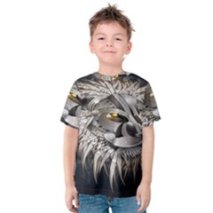 Lion Robot Kids  Cotton Tee
