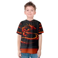 Dragon Kids  Cotton Tee