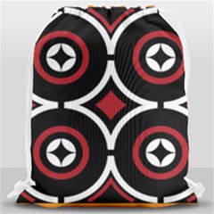 Toraja Pattern Ne limbongan Drawstring Bag (large)