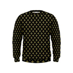Yellow Cross Kids  Sweatshirt