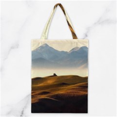 Landscape Mountains Nature Outdoors Classic Tote Bag