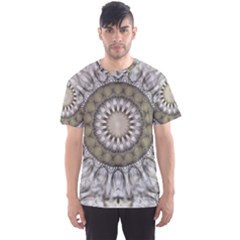 Mandala Sand Color Seamless Tile Men s Sports Mesh Tee