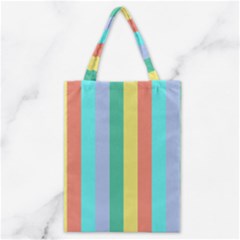 Summer Stripes Classic Tote Bag