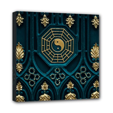 Ying Yang Abstract Asia Asian Background Multi Function Bag	