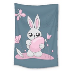 Easter Bunny  Large Tapestry