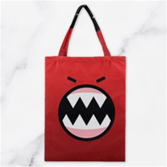 Funny Angry Classic Tote Bag