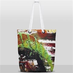Collosium   Swards And Helmets 3 Full Print Rope Handle Tote (small)