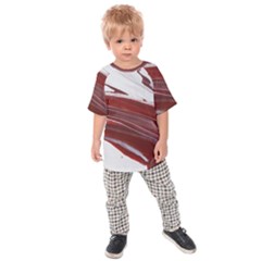 Ruby Pillars Kids Raglan Tee