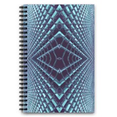 Sci Fi Texture Futuristic Design 5 5  X 8 5  Notebook