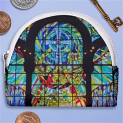 Church Church Window Window Horseshoe Style Canvas Pouch