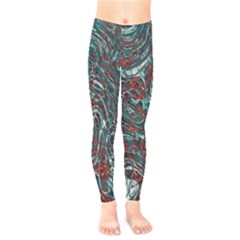 Pattern Structure Background Facade Kids  Legging
