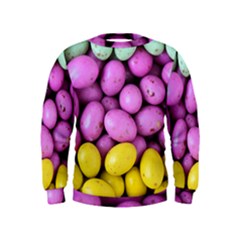 Jelly Beans - Pastel Kids  Sweatshirt