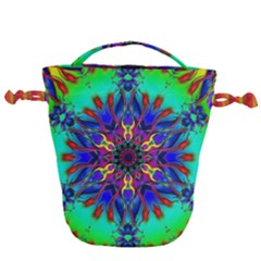 Fractal Art Pictures Digital Art Drawstring Bucket Bag