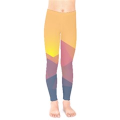 Image Sunset Landscape Graphics Kids  Legging