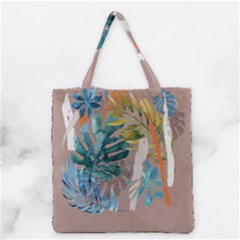 Capella Brown Grocery Tote Bag