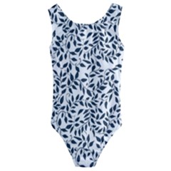 Leaves Kids  Cut-out Back One Piece Swimsuit