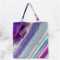 Color Acrylic Paint Art Painting Grocery Tote Bag