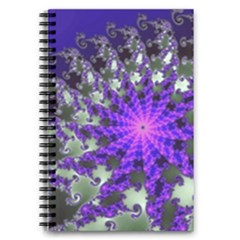 Fractal Rendering Digital Art 5 5  X 8 5  Notebook