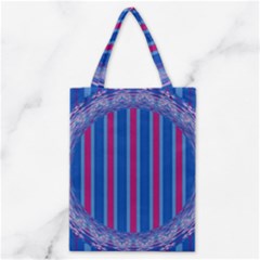Digital Art Art Artwork Abstract Pattern Classic Tote Bag