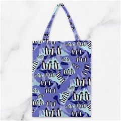 Penguins Pattern Classic Tote Bag