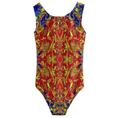 Ml 196 Kids  Cut-out Back One Piece Swimsuit