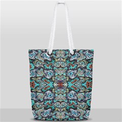 Hsc2 7 Full Print Rope Handle Tote (small)