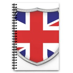 Flag Union Jack Uk British Symbol 5 5  X 8 5  Notebook