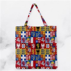 Coa 1 Grocery Tote Bag