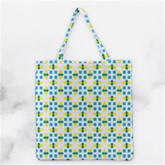 Pattern Texture Seamless Grocery Tote Bag