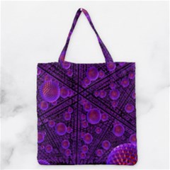 Spheres Combs Structure Regulation Grocery Tote Bag