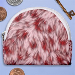 Abstract  Horseshoe Style Canvas Pouch
