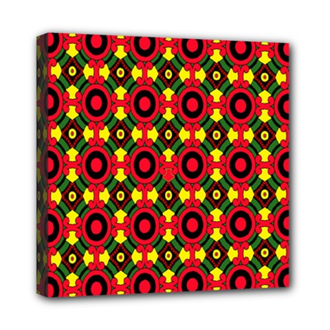 Abstract 44 Mini Canvas 8  X 8  (stretched)