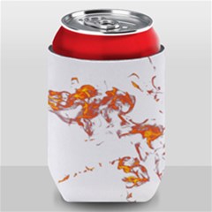 Can Walk On Fire, White Background Can Holder