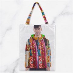 African Fabrics Fabrics Of Africa Front Fabrics Of Africa Back Classic Tote Bag