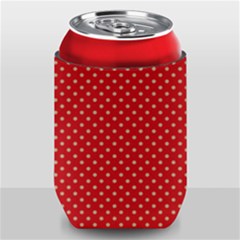 Pois Doré / Rouge Can Holder