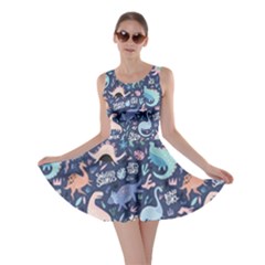 Dinosaur Skater Dress