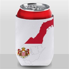 Monaco Country Europe Flag Borders Can Holder