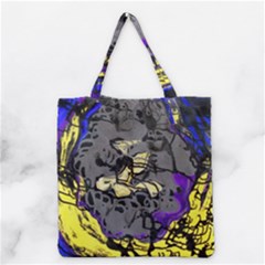 Motion And Emotion 1 1 Grocery Tote Bag