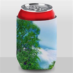 Airbrushed Sky Can Holder