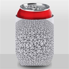 Triangle Poly Low Poly Background Can Holder