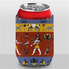 Ancient Egyptian Religion Seamless Pattern Can Holder